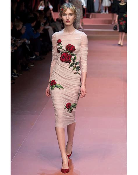 blush dress dolce gabbana|dolce gabbana dresses online shopping.